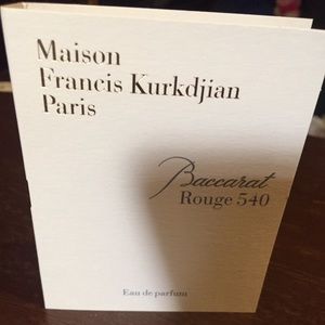 Maison francis kurkdjian